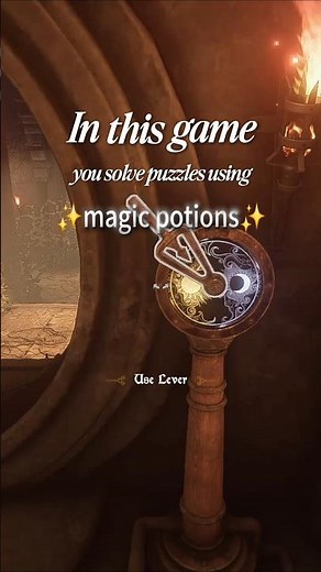 Escape First Alchemist ⚗️ available on Steam, PS, Xbox, Switch & Epic Gamesq #videogames #gaming