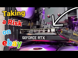 Buying a $80 eBay Gaming PC...