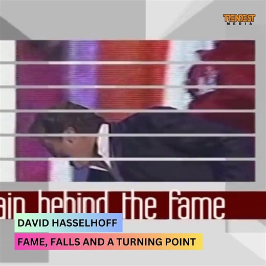 Trendest TV on Instagram: "DAVID HASSELHOFF: FAME, FALLS AND A TURNING POINT | Revisiting a turbulent chapter behind the confident public image We revisit a revealing period in the life of David Hasselhoff, when the polished smile and upbeat persona masked a series of deeply personal struggles. Widely known for his global fame through Baywatch and Knight Rider, Hasselhoff’s private battles came sharply into focus in the early 2000s after a leaked home video showed a vulnerable moment that contra