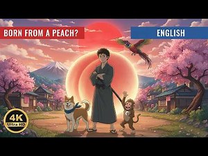 Momotaro: The Peach Boy 🍑 | The Legendary Japanese Hero Who Defeated Demons