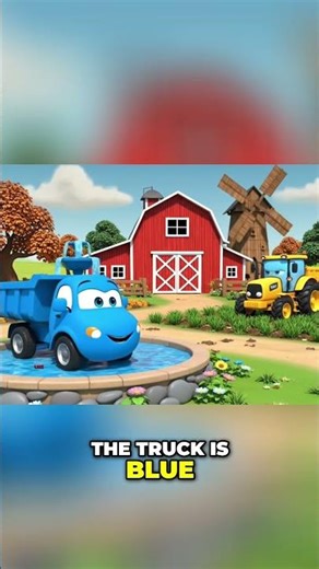 🚜 What Color is the Tractor? 🌈 Learn Shapes & Colors! | Jungle ABC