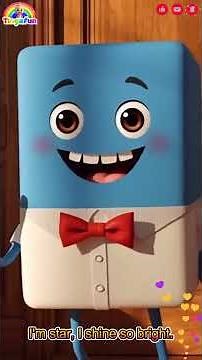 5 Essential Shapes Song for Preschoolers | Learn Circle, Square & More