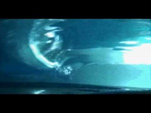 wave pool underwater