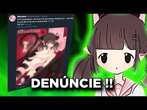 MEOWBAHH SEXU4LIZAND0 O TECHNOBLADE...(VERGONHOSO)