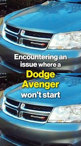 Is your Dodge Avenger refusing to start? Don’t panic. From electrical issues to fuel supply problems, diagnosing the cause can be a challenge, but it’s often solvable with the right approach. With the step-by-step instructions in our manual, you can troubleshoot the issue yourself and get your vehicle running smoothly again. Visit haynes.com for guidance on how to DIY the fix. #HaynesManuals #HaynesShowsYouHow #DodgeAvenger | Haynes Manuals