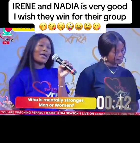 Irene and Nadia's Great Performance