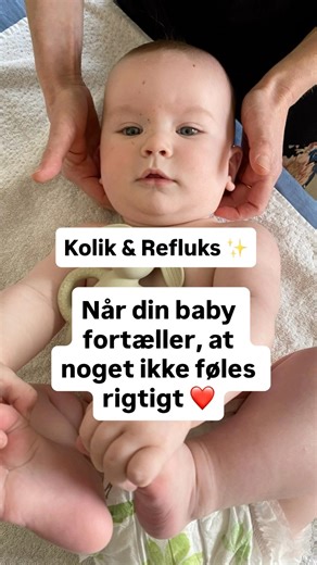👶💛 Kolik & Refluks – når din baby fortæller, at noget ikke føles rigtigt Gråd, uro, søvnproblemer og tydeligt ubehag kan være hjerteskærende at stå overfor som forælder. Måske har dit barn fået diagnosen kolik – en betegnelse, der ofte bruges, når årsagen til smerterne ikke umiddelbart kan forklares. Eller måske er der mistanke om refluks – synligt eller det, vi kalder silent refluks, hvor ubehaget er der, men uden opkast. 💡 Hos mig handler det ikke kun om symptomer – men om at finde årsagen.