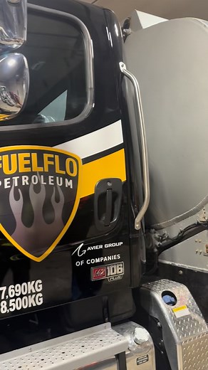 Our fleet enhancements continue, soon our entire fleet of fuel delivery trucks will be under 2 years old second delivery in a few months. We’re committed to our employees and our clients to provide reliable and safe equipment to service you best. This truck will be on the roads of Yellowknife in the next week or so! Keep an eye out for this and the rest of the Fuel Flo & @aviergroup. From home and building fills, to bulk fuel into aircraft we are here to support you! #fuelflo #bluewave #fuelsupp