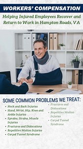 Helping Injured Employees Recover And Return To Work  We recognize...