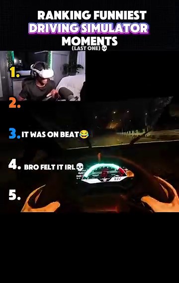 Funniest Driving Simulator Moments!!