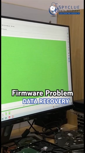💥Firmware Damage Fixed! Drive Not Detecting → 100% Data Recovered | SpyClue Data Recovery Hyderabad