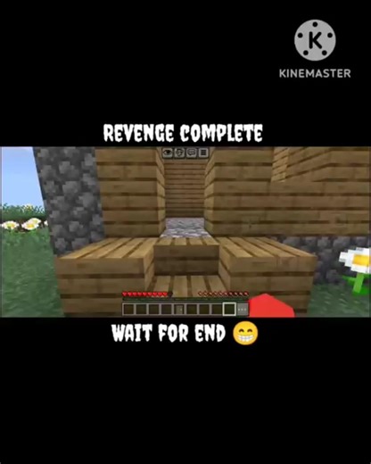 revenge complete 😁#minecraft #funny #shorts