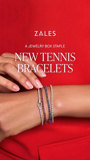 From motifs to gemstones, find a new spin on a timeless classic. Shop new tennis bracelet styles now. | Zales