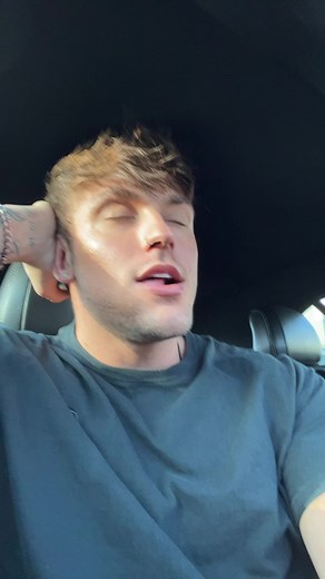 Stylish Car Interior with Tattoos and Accessories