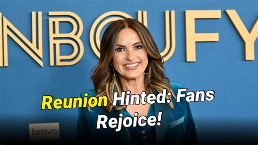 Mariska Hargitay 'burst into tears' over Christopher Meloni's Organized Crime exit, hints at reunion