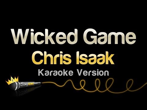 Chris Isaak - Wicked Game (Karaoke Version)