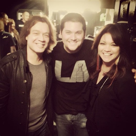 1.1K views · 15 reactions | Wolfgang Van Halen just tied the knot and left an empty chair for Eddie, Blink-182 announced a tour and a member of The Smashing Pumpkins is calling it quits. - Tess | 99.7 The Blitz | Facebook