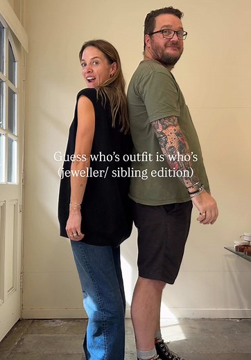 Sibling Goals: A Unique Jewellery and Clothes Swap Challenge