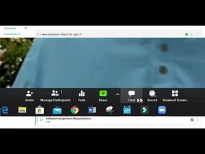Zoom Meetings in Canvas Modules