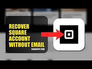 How To Recover Square Account Without Email 2025
