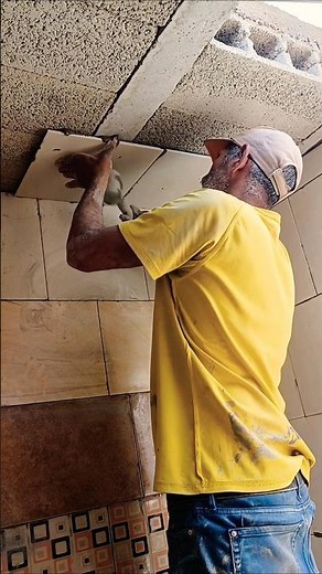 Pro Ceramic Tile Roof for Water Tanks – Step-by-Step Installation! #ceramic #tiles #diy