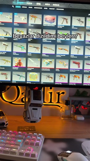 Beyazlar dizildi mi? CS2 Gaming Setup İpuçları