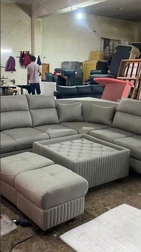 Dezine Luxury Sofa 🛋