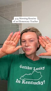 9.2K views · 60 reactions | Good morning! Let’s get ready for school 﫶 #teacherroutine #lifeofateacher #teacherdayinthelife #teachervlog #morningvlog #morningroutine #morningroutinevlog #teachermorningvlog #dayinthelife #morningroutinebeforework #grwmroutine #grwmteacher | moving4wardin4th | Facebook
