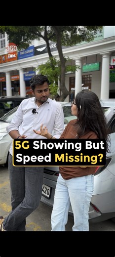 113K views · 1.4K reactions | 5G Speed missing in your Phone? #android #5g #smartphone #jio #tipsandtricks #howto #tech | Gadgets 360 | Facebook
