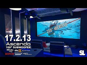 Absolute EPIC Home Theater With a 100 Inch Subwoofer!