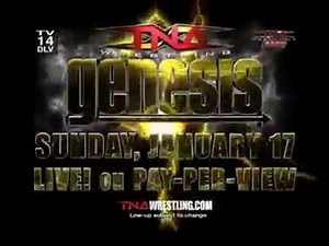 TNA Genesis 2010 Promo Officiel