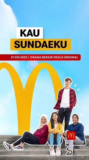 Drama Bersiri Original Mekdi: Kau Sundaeku