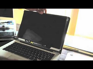 Laptop screen replacement / How to replace laptop screen Apple MacBook Pro 13" A1278