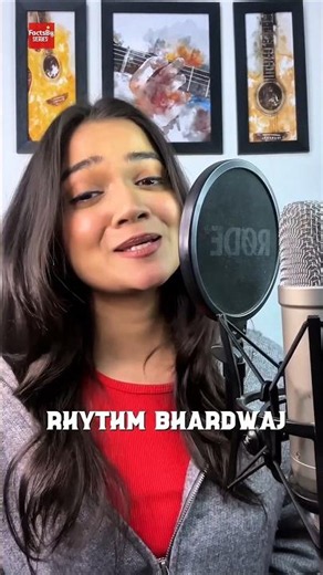 shararat Song live singing performance by | MADHUBANTI BAGCHI | RHYTHM BHARDWAJ