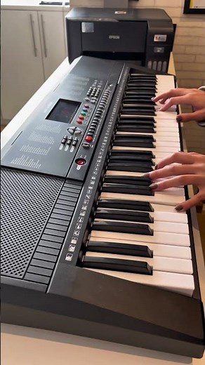 A trilha do assalto mais famoso no teclado MXT 🔥🎹💰 #shortsfeed