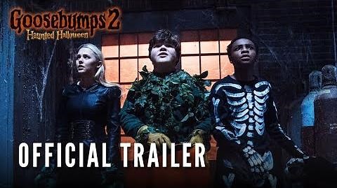 GOOSEBUMPS 2 HAUNTED HALLOWEEN - Official Trailer (HD)