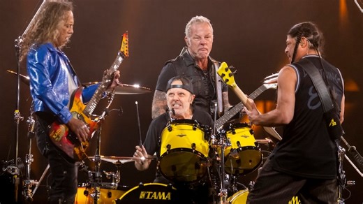 Metallica return to Australia for first tour in 12 years