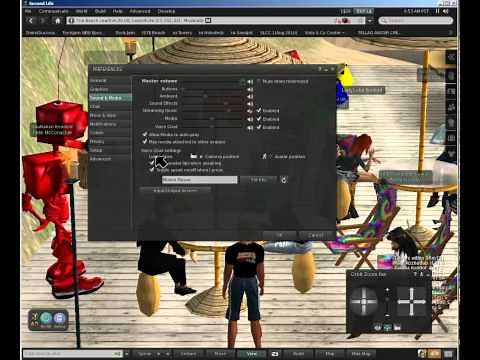 Voice in Second Life