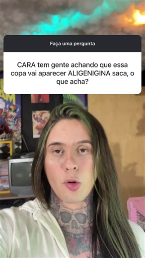 Alienigenas na copa do mundo