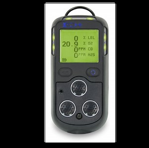 GMI PS200 เครื่องตรวจจับแก๊สพกพา มาตรฐานสูงจากสหรัฐอเมริกา