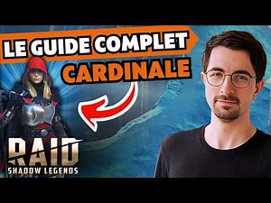 🔥Mon AVIS complet sur CARDINALE ! La meilleure réanimatrice ? 🤔 | RAID Shadow Legends