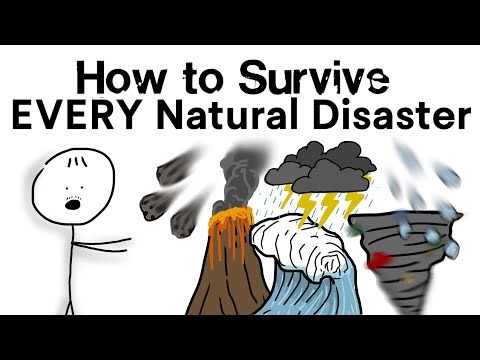 How To Survive EVERY Natural Disaster