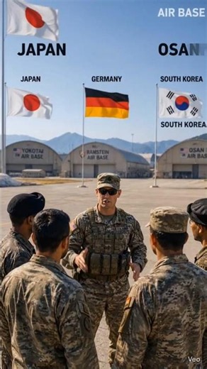 Global Military Bases: Power Across the World 🇺🇸