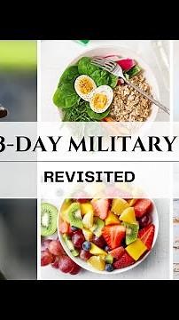 How to do the 3 day military diet