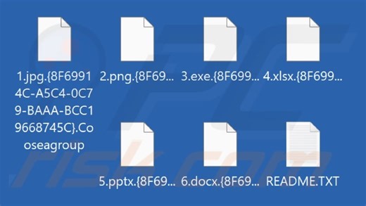 Cooseagroup Ransomware