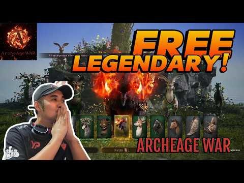 I Got FREE LEGENDARY! 😱 I Finally Tried the game!