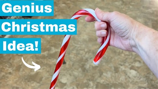 The genius way people are using candy canes this Christmas!
