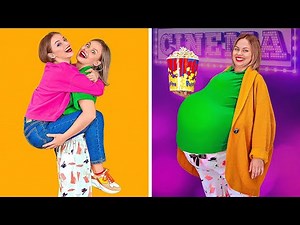 COOL TRICKS YOU NEED TO TRY YOURSELF || DIY Hacks And Funny Situations by 123 GO!