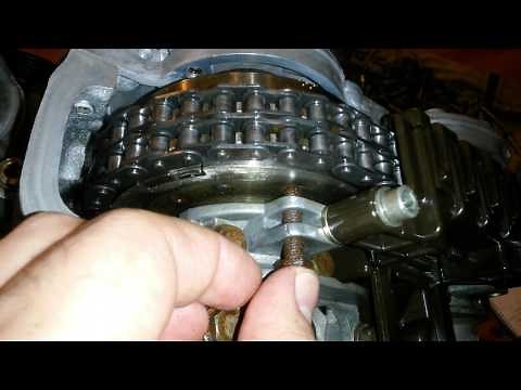 How to set up M119 timing chain