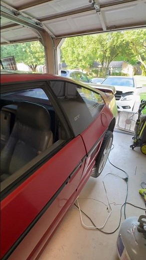 Gas tank restoration on my 88’ Fiero